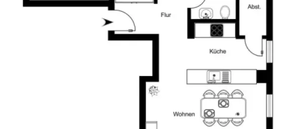 2 غرف نوم شقة في Duchy of Lauenburg, Germany رقم 265012 5