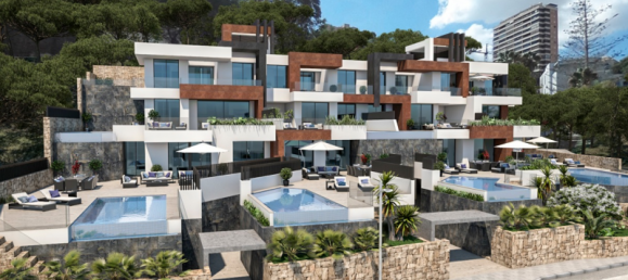 3 غرف نوم بانتهاوس في Benidorm, Spain رقم 6658 2