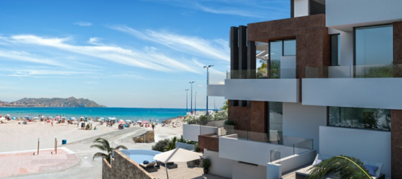 3 غرف نوم بانتهاوس في Benidorm, Spain رقم 6658 5