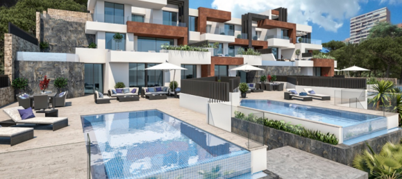 3 غرف نوم بانتهاوس في Benidorm, Spain رقم 6658 4