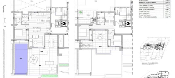 3 غرف نوم بانتهاوس في Benidorm, Spain رقم 6658 10