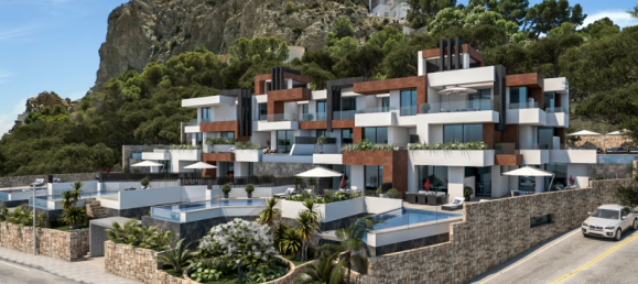 3 غرف نوم بانتهاوس في Benidorm, Spain رقم 6658 3