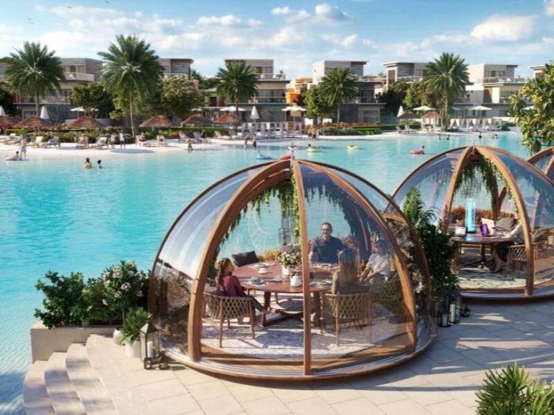 5 chambres Maison de ville à Damac Lagoons, UAE No. 110971