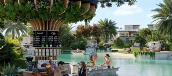 5 chambres Maison de ville à Damac Lagoons, UAE No. 110971 10