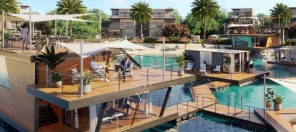 5 chambres Maison de ville à Damac Lagoons, UAE No. 110971 2