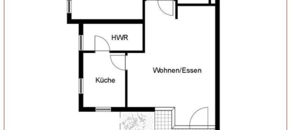 3-salle Appartement à Freudenstadt, Germany No. 1452 4