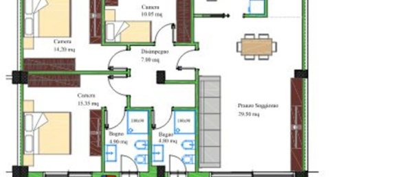 4 chambres Appartement à Cagliari, Italy No. 325959 29