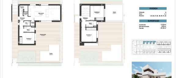 Villa de 3 dormitorios en Los Alcázares, Spain No. 287507 12