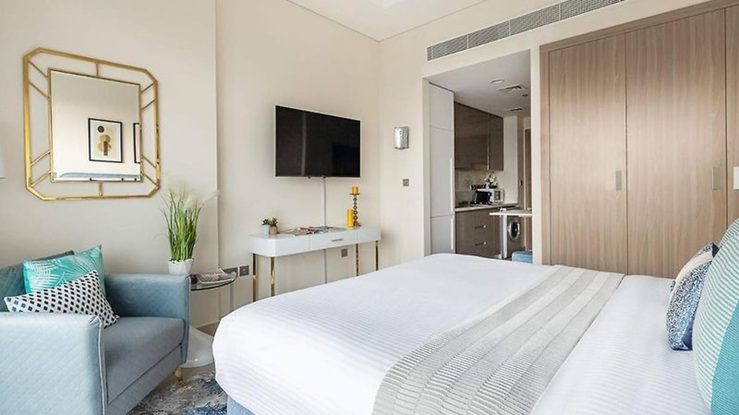 1 chambre Appartement à AZIZI FARHAD, Dubai Healthcare City, UAE No. 60360