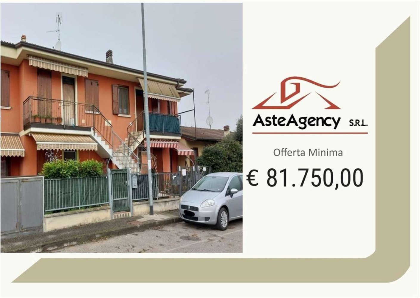 4غرفة شقة في Dello, Italy رقم 311822