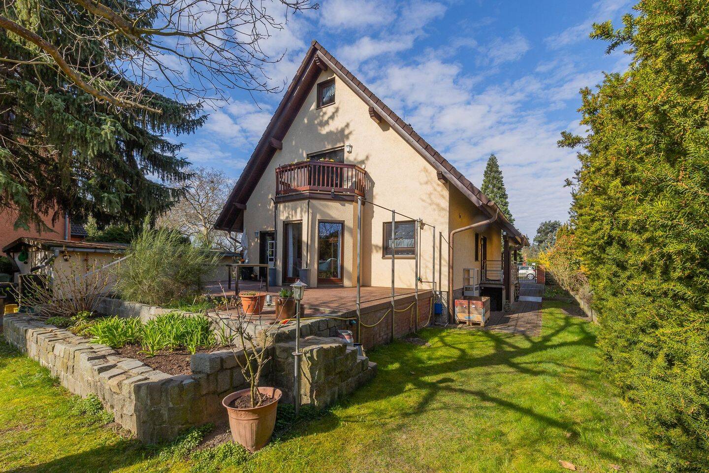 3 غرف نوم شقة في Biesdorf, Germany رقم 314462