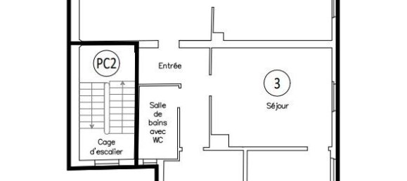 Apartamento de 3 dormitorios en Schiltigheim, France No. 232979 5