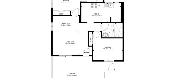 2 bedrooms Penthouse in Vera, Spain No. 148417 45