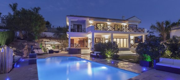 5 Schlafzimmer Villa in Marbella, Spain, Nr. 121209 25
