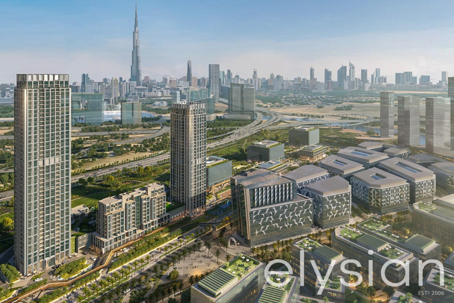 3 غرف نوم شقة في Dubai Design District, UAE رقم 42400