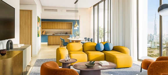 3 غرف نوم شقة في Dubai Design District, UAE رقم 42400 7