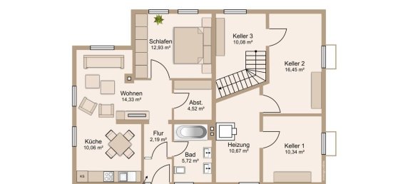 3 chambres Maison de ville à Lahn-Dill, Germany No. 337745 21