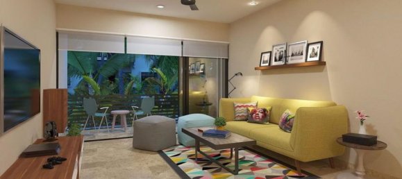 2 غرف نوم شقة في Solidaridad, Mexico رقم 156912 2