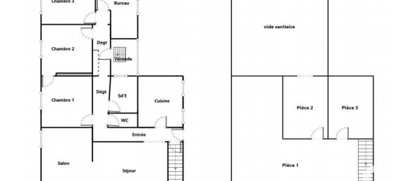 3 bedrooms Villa in Loir-et-Cher, France No. 219422 17