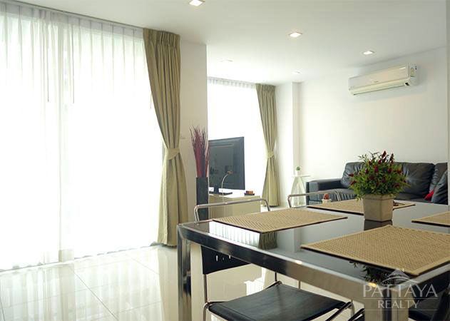 Apartamento com 3 quartos em condomínio em Pattaya, Thailand N.º 710