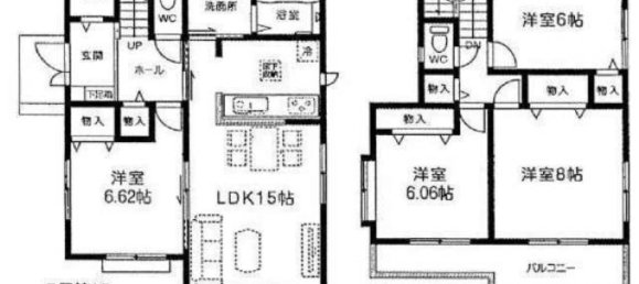 4 bedrooms House in Saitama, Japan No. 2415 2
