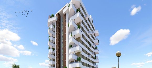 Apartamento de 2 dormitorios en El Campello, Spain No. 4517 2