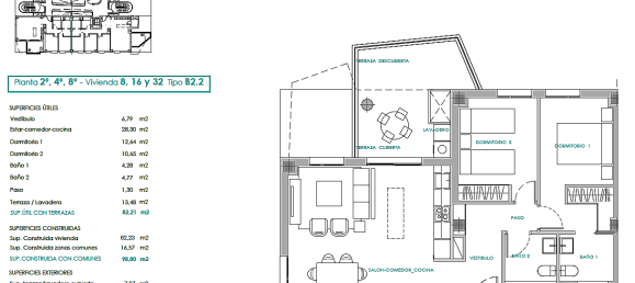 Apartamento de 2 dormitorios en El Campello, Spain No. 4517 14