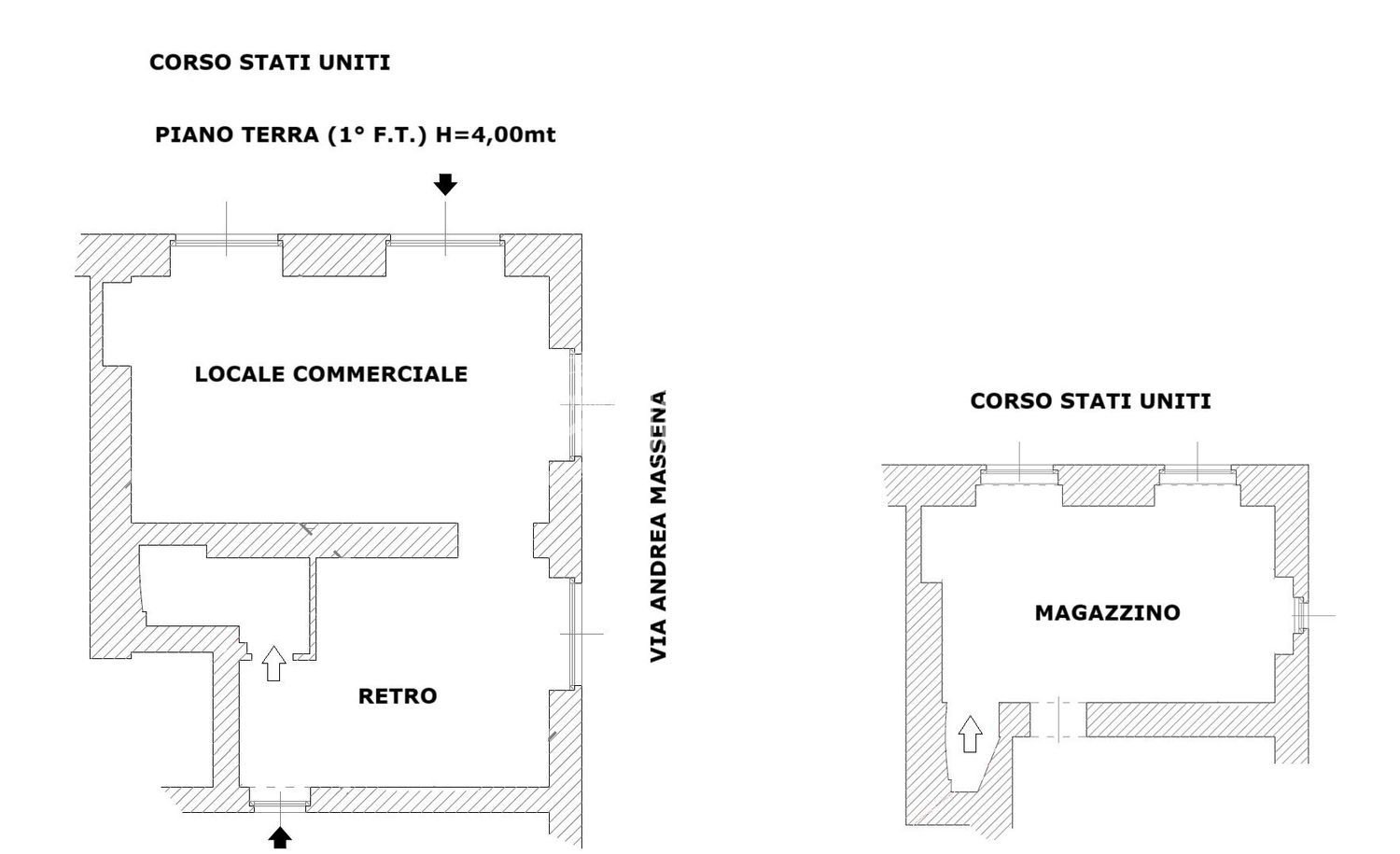 70m² Commercial property in Turin, Italy No. 311013