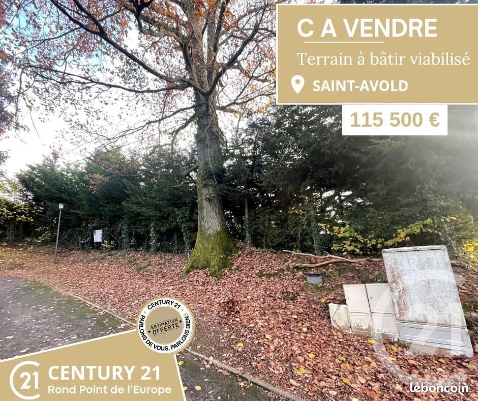 825m² Land in Saint-Avold, France No. 158260