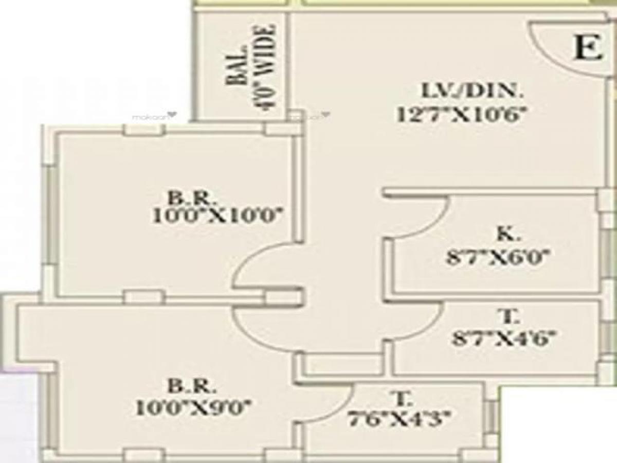 2 bedrooms House in Kolkata, India No. 5928