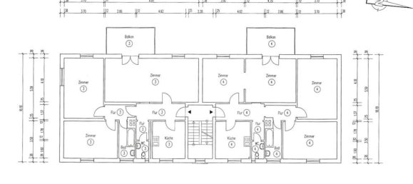 3 Schlafzimmer Wohnung in Recklinghausen, Germany, Nr. 237121 21