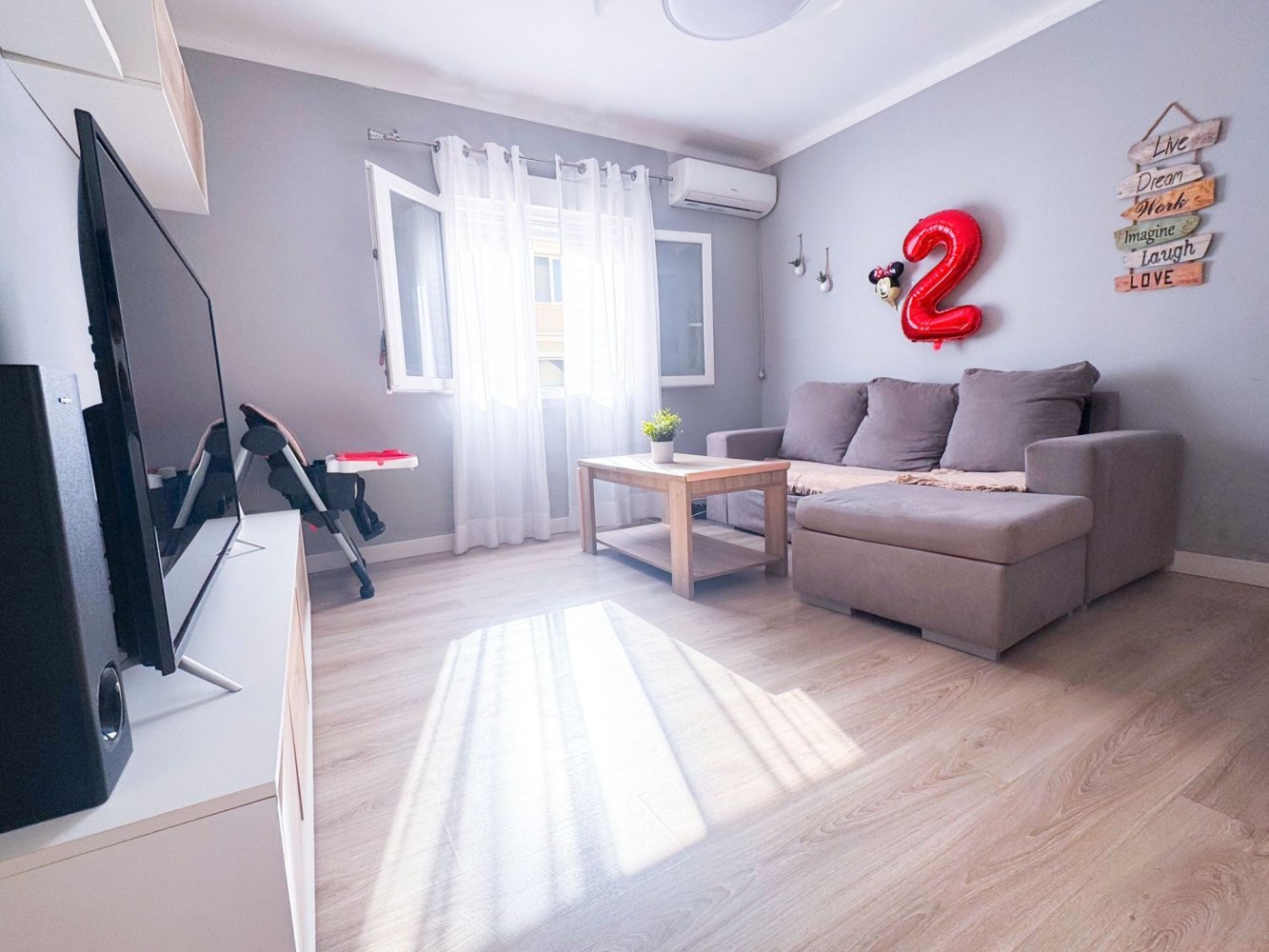 Apartamento de 3 dormitorios en Málaga, Spain No. 148239
