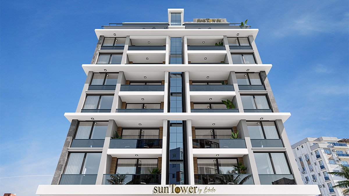 1 bedroom Apartment in Long Beach, Northern Cyprus No. 16898