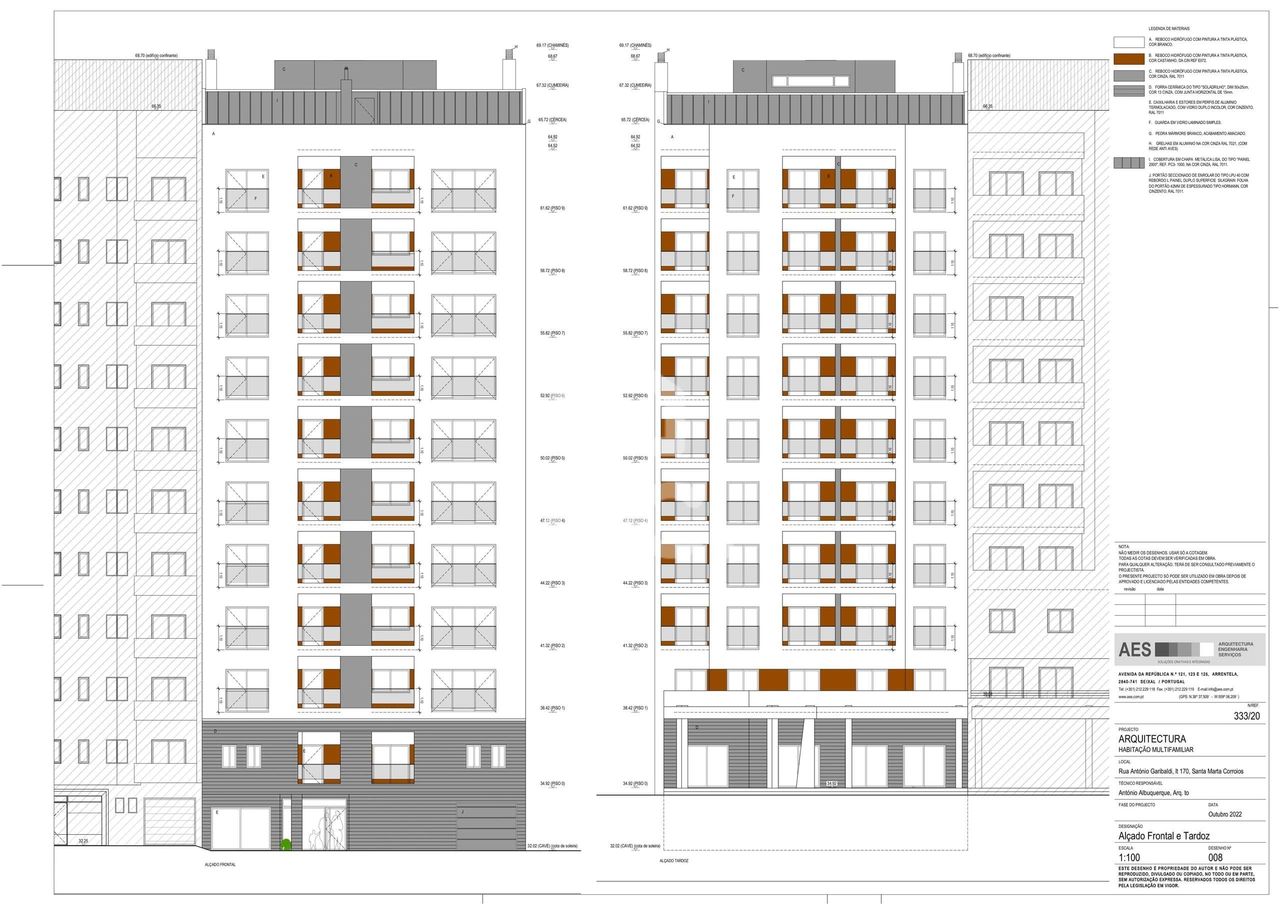 2 bedrooms Apartment in Corroios, Portugal No. 154279