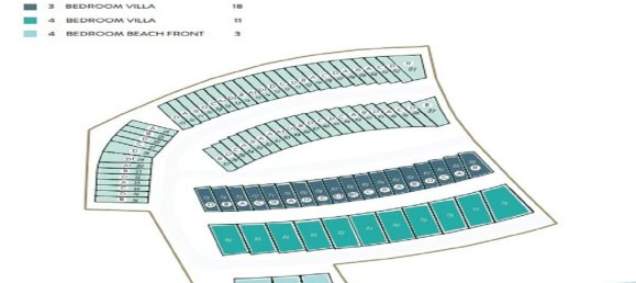 Вилла с 4 спальнями в Mina Al Arab, ОАЭ № 107136 6