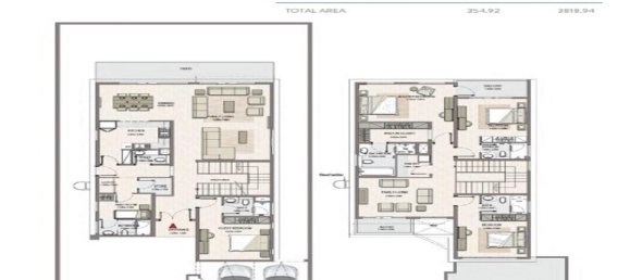 Вилла с 4 спальнями в Mina Al Arab, ОАЭ № 107136 10