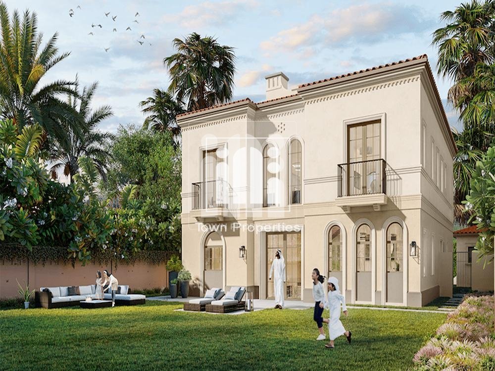 Villa T5 em Abu Dhabi, UAE N.º 5604