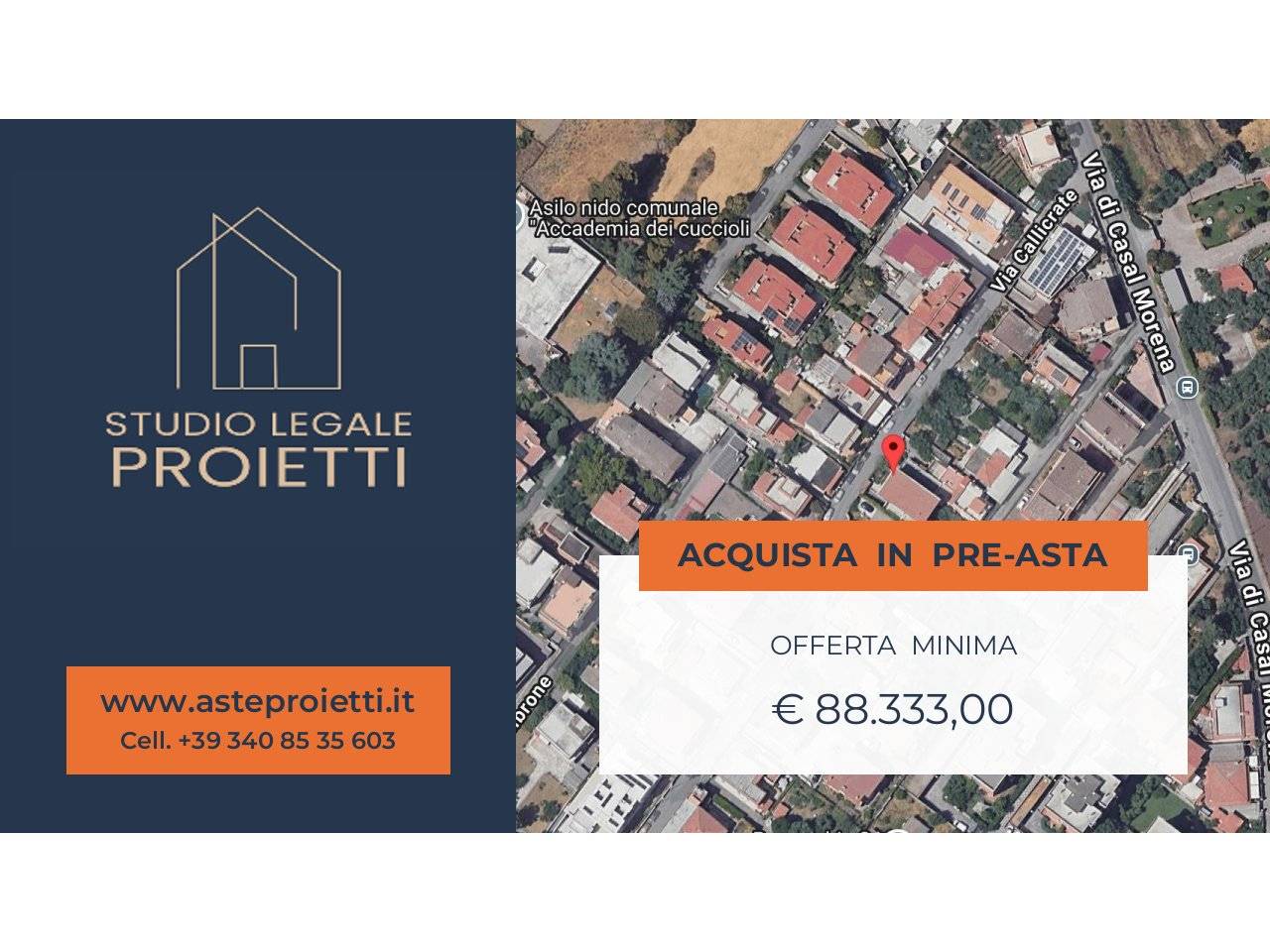Apartamento T3 em Rome, Italy N.º 307063