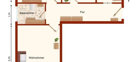 2 Schlafzimmer Wohnung in Cologne, Germany, Nr. 328302 8
