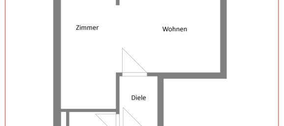 Квартира с 1 спальней в Нюрнберг, Германия № 117298 3