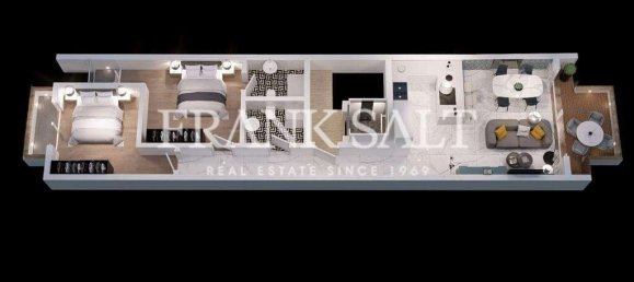 1 bedroom Apartment in Saint Julian's, Malta No. 282 35