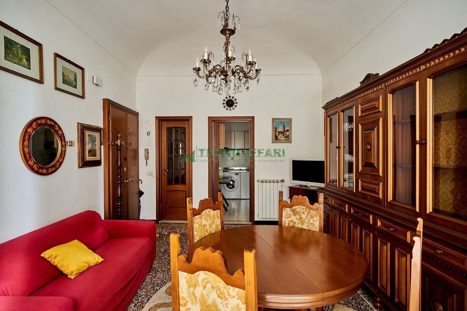 Apartamento de 4 habitaciónes en Savona, Italy No. 94902