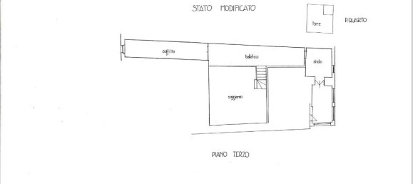 Ático de 7 habitaciónes en Lucca, Italy No. 69880 20