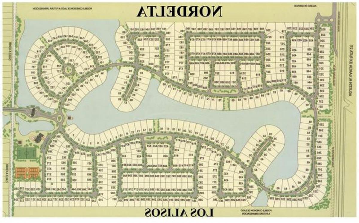  Land in Tigre, Argentina No. 40571