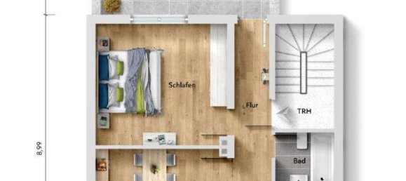 1 bedroom House in Lippe, Germany No. 120627 17