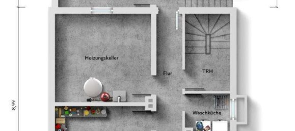 1 bedroom House in Lippe, Germany No. 120627 19