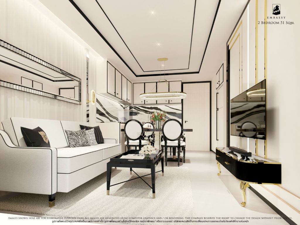 2 bedrooms Condo in Pattaya, Thailand No. 12156