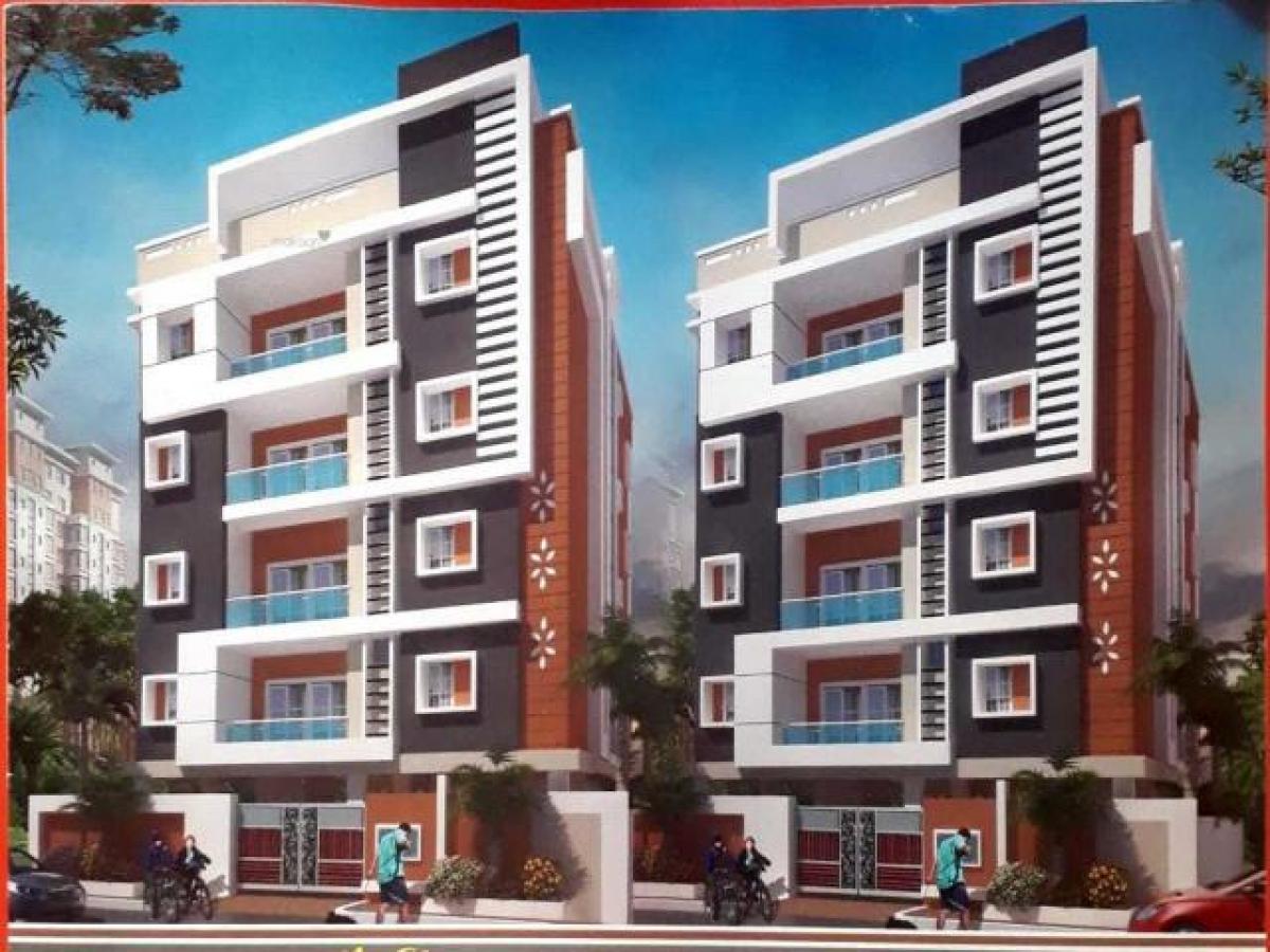 2 غرف نوم منزل في Visakhapatnam, India رقم 11195