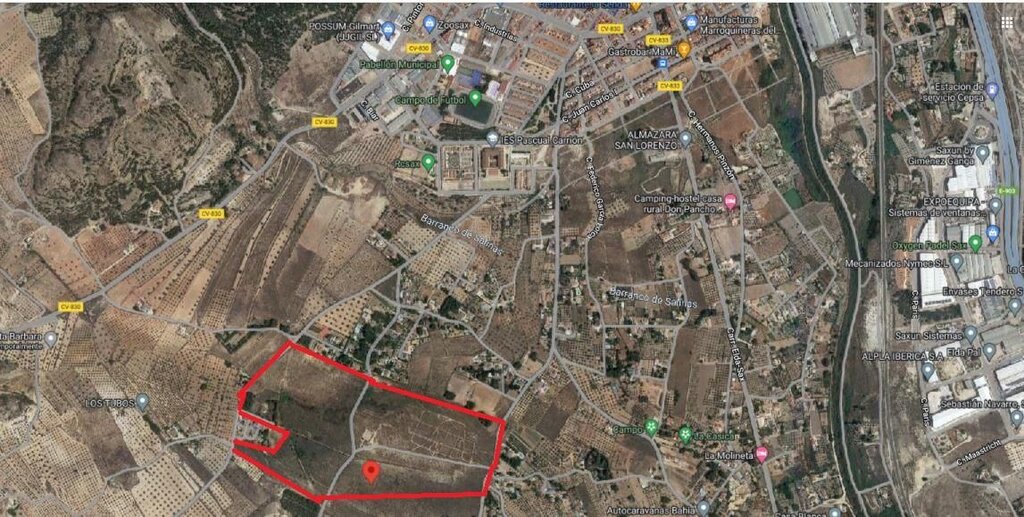  قطعة أرض في Sax, Spain رقم 254468