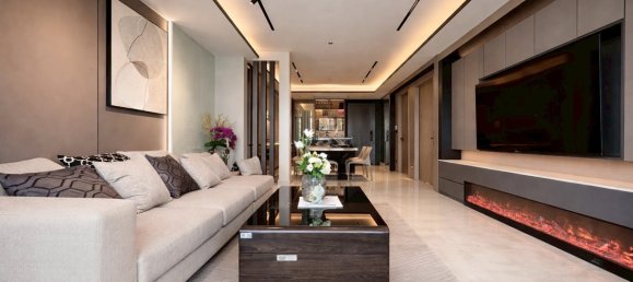 3 rooms Apartment for sale in Pattaya, Chonburi, Eastern Thailand, Thailand № 85601 12